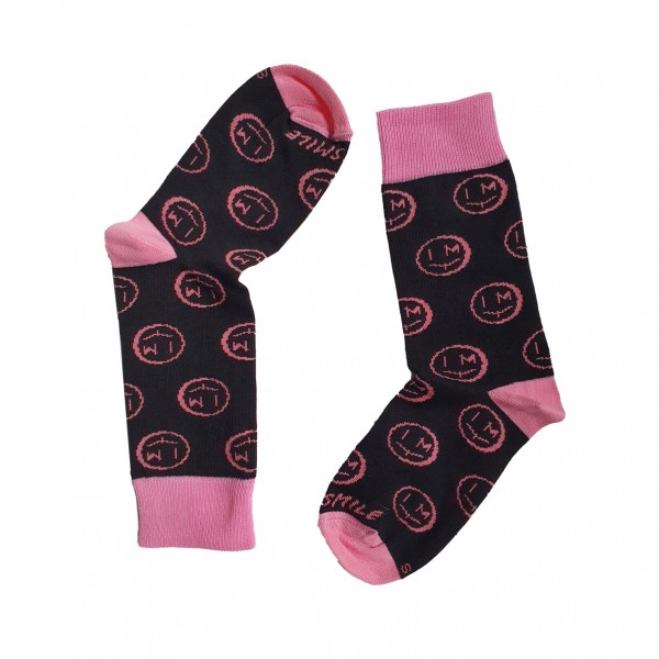 Ponožky Život Ružové