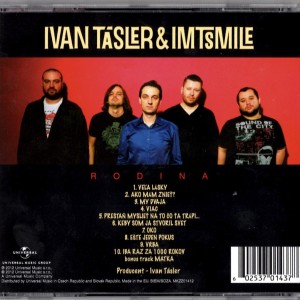 CD IVAN TÁSLER & IMT SMILE - RODINA